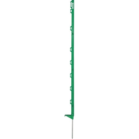 Palik ogrodzeniowy z polipropylenu BASIC, 105 cm, zielony, poj. stopka, Kerbl