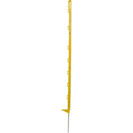 Palik ogrodzeniowy z polipropylenu BASIC, 105 cm, żółty, poj. stopka, Kerbl