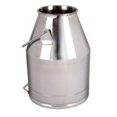 Bańka udojowa, tworzywo, zielony,  30 l, uchwyt 143 mm, Kerbl 