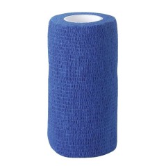 Samoprzylepny bandaż EquiLastic, 7,5 cm, niebieski, Kerbl