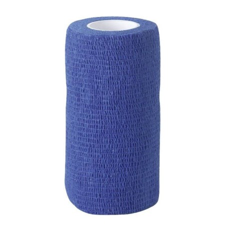 Samoprzylepny bandaż EquiLastic, 10 cm, niebieski, Kerbl