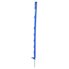 Palik ogrodzeniowy z polipropylenu BASIC, 105 cm, niebieski, poj. stopka, Kerbl 