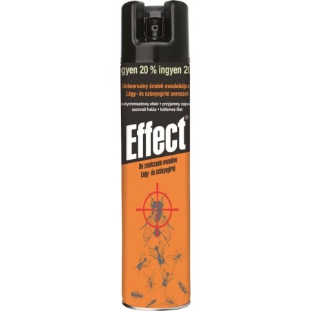 Uniwersalny środek owadobójczy, aerozol, 400 ml, Effect