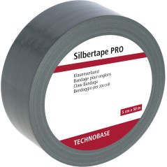 Taśma Silbertape do racic i kopyt, 50 m x 50 mm, srebrny, Kerbl 