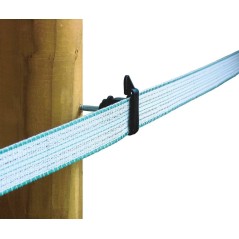 Izolator do taśmy ogrodzeniowej Euro Tape, 40 mm, Kerbl 