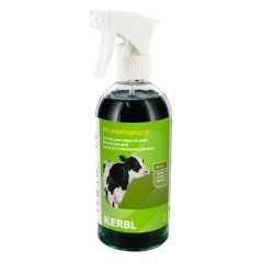 Spray do pielęgnacji ran z alantoiną i olejem miętowym Wound, 500 ml, Kerbl