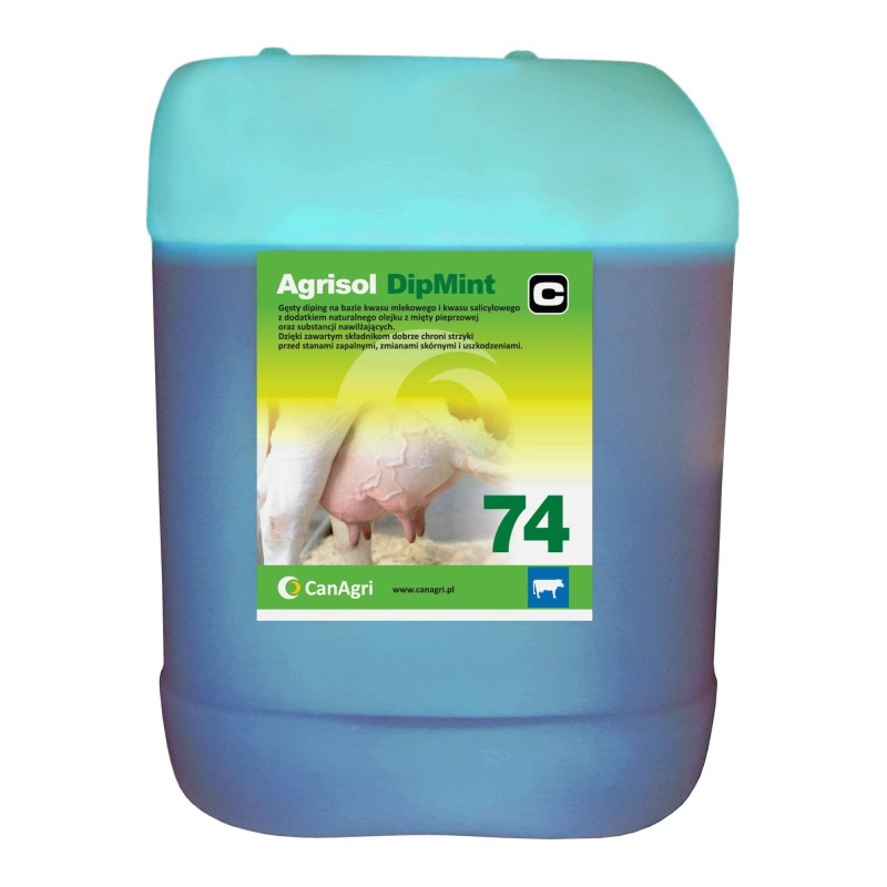 Preparat do dipingu Agrisol DipMint 74, 20 kg, Can Agri