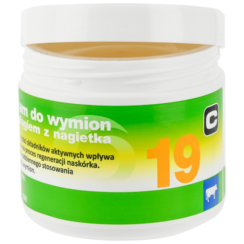 Balsam do wymion z wyciągiem z nagietka ”19” , 500 ml, Can Agri