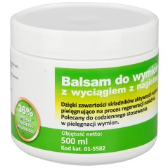 Balsam do wymion z wyciągiem z nagietka ”19” , 500 ml, Can Agri 