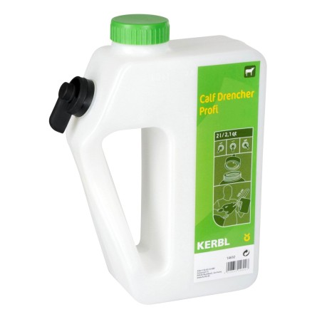 Drencher dla cieląt z elastyczną sondą, "Profi", 2,0 l, Kerbl