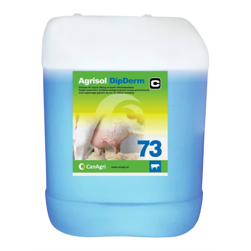 Preparat do dipingu Agrisol DipDerm 73, zimowy, 20 kg, Can Agri