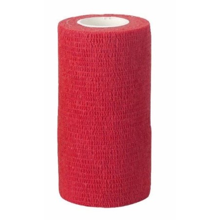 Bandaż samoprzylepny VetLastic, 10 x 450 cm, elastyczny, czerwony, Kerbl