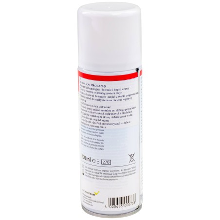 Spray do ochrony i pielęgnacji kopyt i racic Anthrolan-N, 200 ml, Kerbl