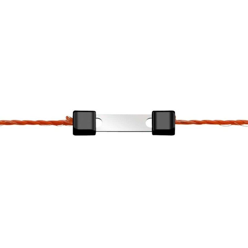 Złączka do plecionki Litzclip® do 3 mm, 10 szt., Kerbl