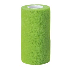 Samoprzylepny bandaż EquiLastic, 7,5 cm, zielony, Kerbl
