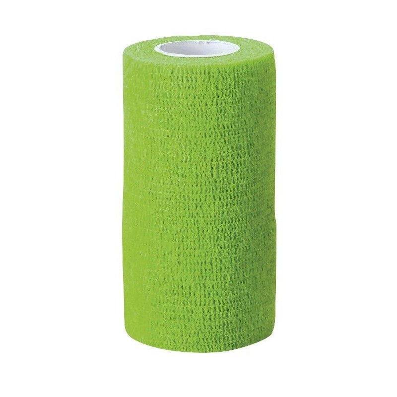 Samoprzylepny bandaż EquiLastic, 7,5 cm, zielony, Kerbl