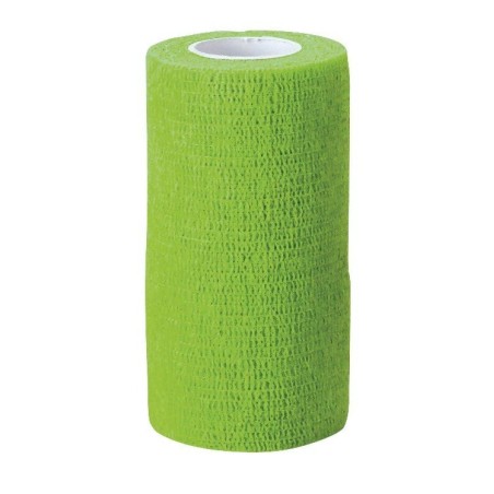 Samoprzylepny bandaż EquiLastic, 10 cm, zielony, Kerbl