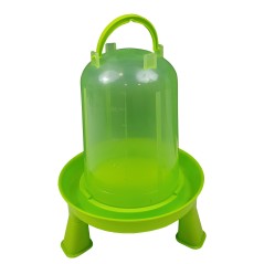 Poidło dla drobiu, z nóżkami, 1.5 l, pistacjowy/zielony 