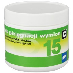 Maść pielęgnacyjna do wymion ”15”, 500 ml, Can Agri 