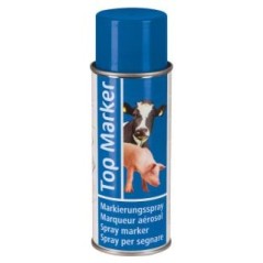 Spray do znakowania zwierząt, TopMarker 500 ml, niebieski,Kerbl