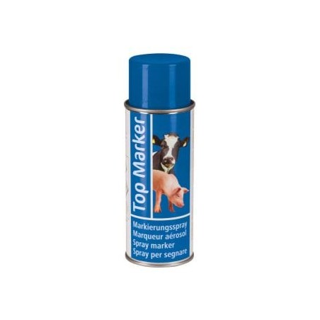 Spray do znakowania zwierząt, TopMarker 500 ml, niebieski,Kerbl