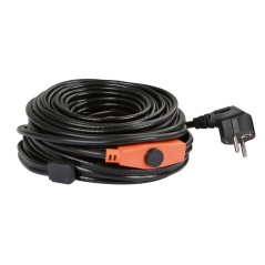 Kabel grzewczy do rur z termostatem, 37 m, 592 W, Kerbl 