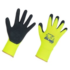 Rękawice robocze Activ Grip Lite, żółte, roz. 8, Kerbl 