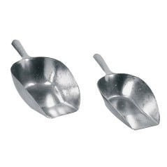 Łopatka do paszy, aluminium z odwróconym uchwytem, 1250 g, Kerbl 