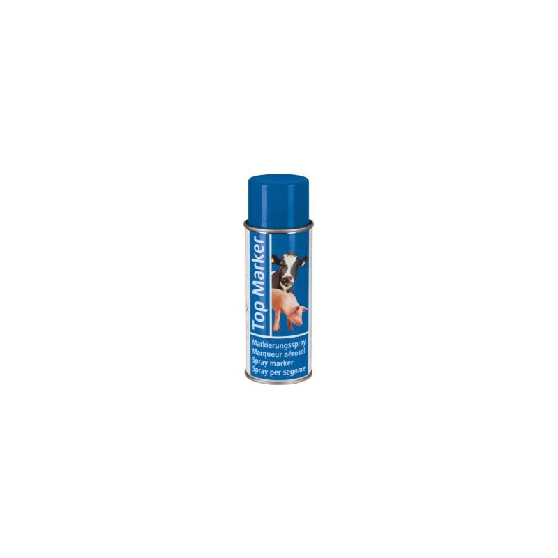 Spray do znakowania, TopMarker 200 ml, niebieski