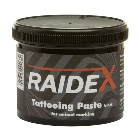 Tusz do tatuowania Raidex, czarny, pasta, 600 g