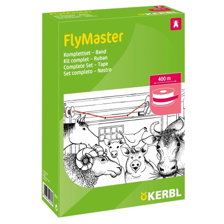Łapacz owadów FlyMaster, taśma, 400 m, Kerbl