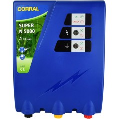 Elektryzator sieciowy Corral N 3500, na dziki, dla koni, bydła, owiec i kóz, 5,5 J 