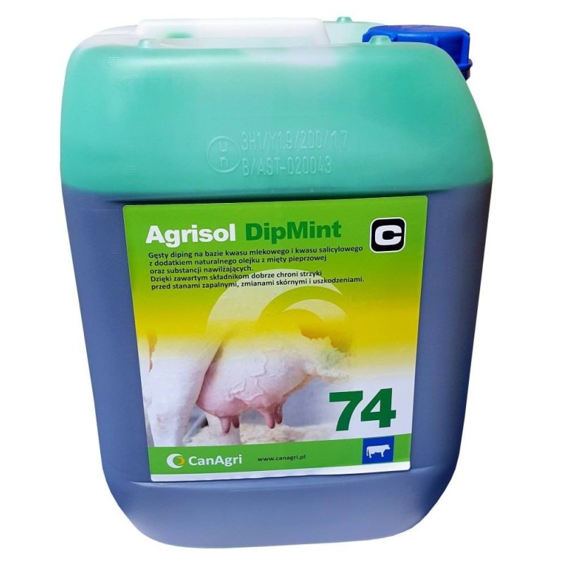 Preparat do dipingu Agrisol DipMint 74, 10 kg, Can Agri