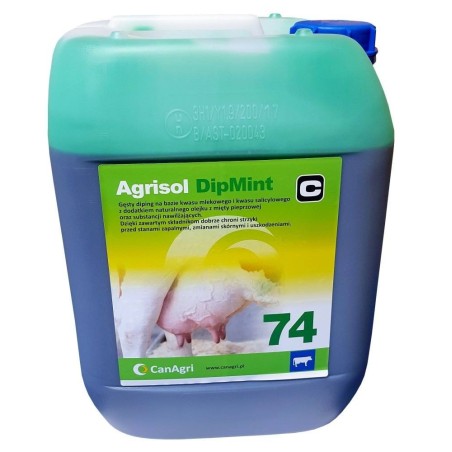 Preparat do dipingu Agrisol DipMint 74, 10 kg, Can Agri