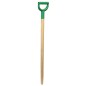 Trzonek do łopaty do zboża i śniegu, prosty, 114 cm, Kerbl