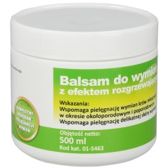 Balsam do wymion z efektem rozgrzewającym ”18”, 500 ml, Can Agri 