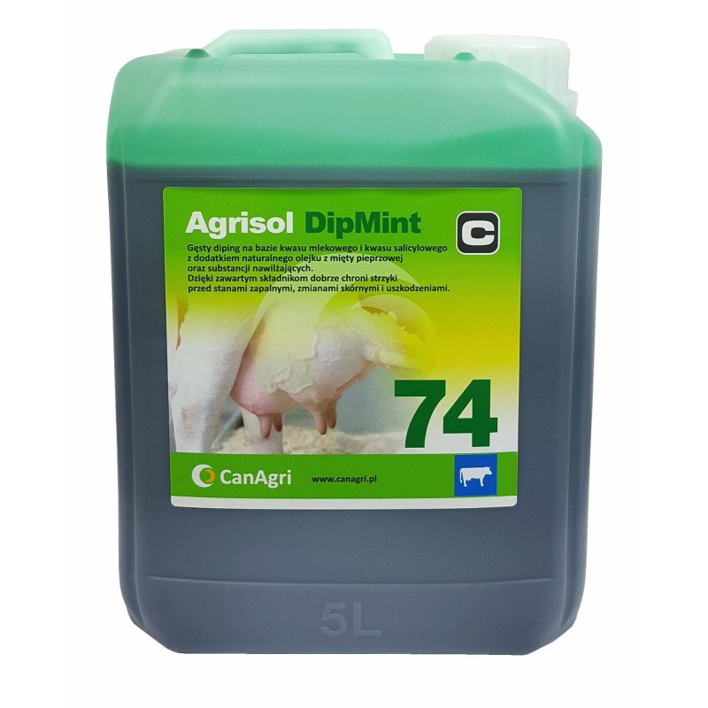 Preparat do dipingu Agrisol DipMint 74, 5 kg, Can Agri