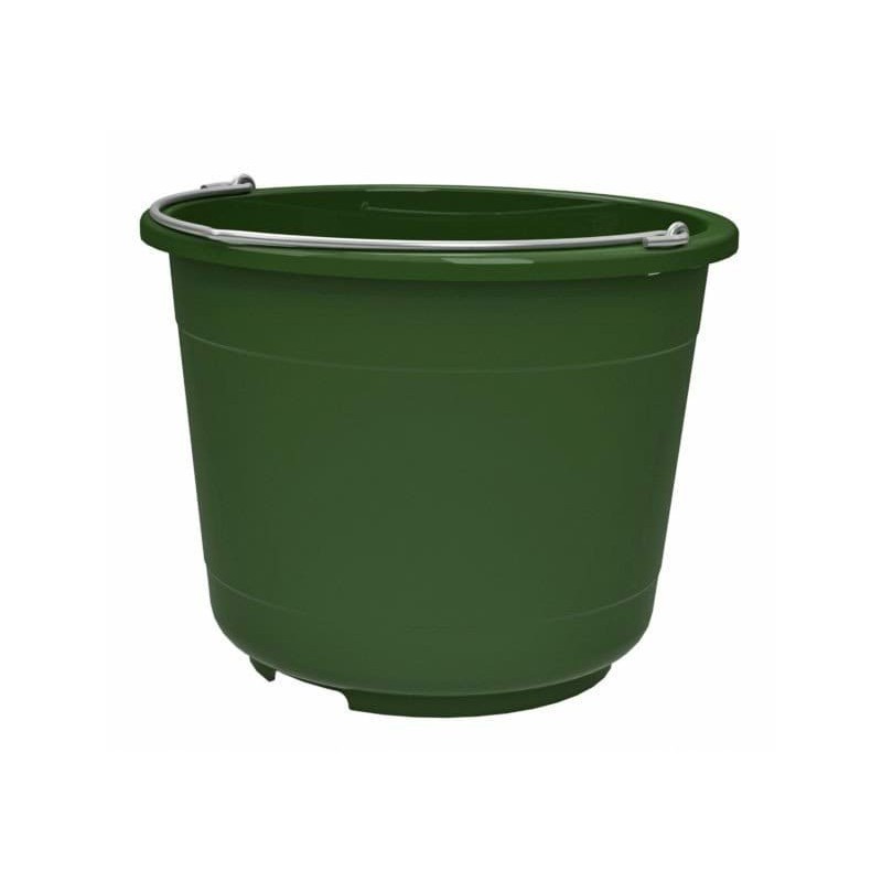 Wiadro z tworzywa sztucznego Jumbo, 20 l, oliwkowe, Kerbl