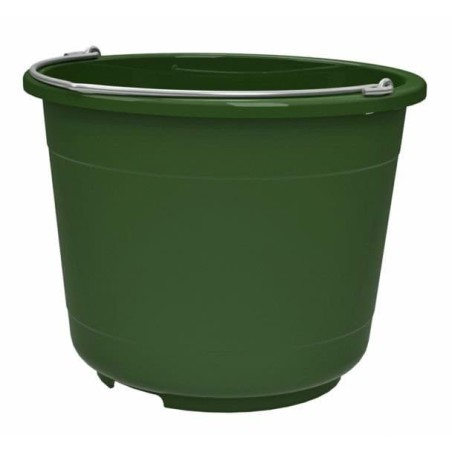 Wiadro z tworzywa sztucznego Jumbo, 20 l, oliwkowe, Kerbl