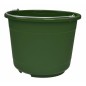 Wiadro z tworzywa sztucznego Jumbo, 20 l, oliwkowe, Kerbl