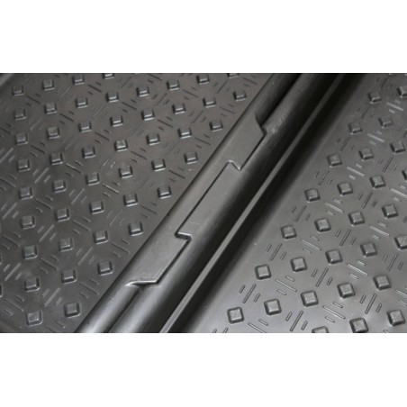 Wanna do dezynfekcji racic SuperKombi, 203 x 83 x 18,5 cm, 200 l, czarna, Kerbl