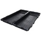 Wanna do dezynfekcji racic SuperKombi, 203 x 83 x 18,5 cm, 200 l, czarna, Kerbl Wanna do dezynfekcji racic SuperKombi, 203 x 83 x 18,5 cm, 200 l, czarna, Kerbl