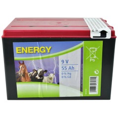 Elektryzator bateryjny TITAN B 250, dla koni, bydła i małych zwierząt, 0,32 J, Kerbl 