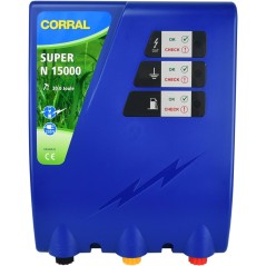 Elektryzator sieciowy Corral N 10000, na dziki, dla koni, byków, bydła, owiec i kóz, 14,0 J 