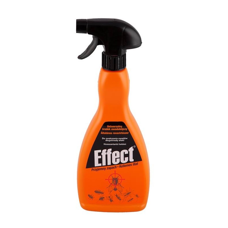 Uniwersalny środek owadobójczy, atomizer, 500 ml, Effect