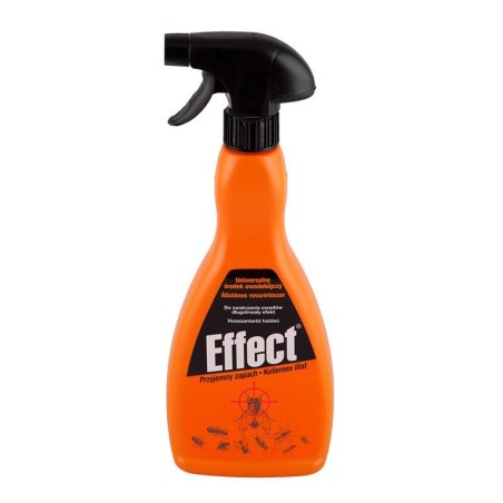 Uniwersalny środek owadobójczy, atomizer, 500 ml, Effect