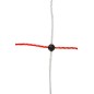 Siatka dla owiec TopLine Net, 50m, 90 cm, poj. szpic, biało-pomarańczowa, Kerbl