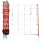 Siatka dla owiec TopLine Net, 50m, 90 cm, poj. szpic, biało-pomarańczowa, Kerbl