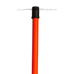 Siatka dla owiec TopLine Net, 50m, 90 cm, poj. szpic, biało-pomarańczowa, Kerbl 