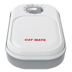 Karmidło automatycze Cat Mate C100, z 1 pojemnikiem, 400g, Kerbl 